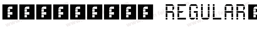 montserat REGULAR字体转换